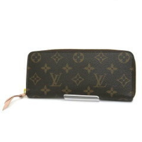 Louis Vuitton Portefeuille Clemence Long Wallet Rose Pink Ballerine - Picture 1 of 9